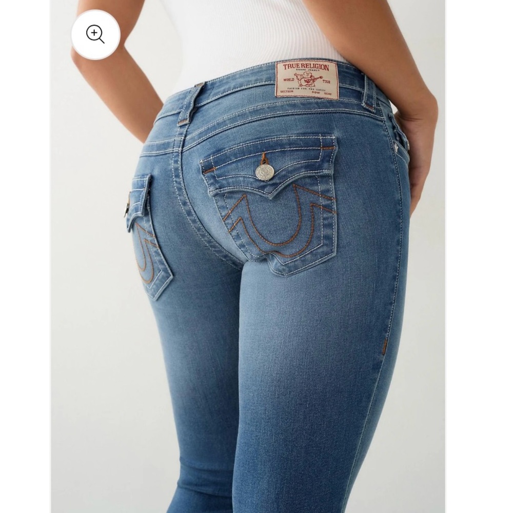 True Religion Stella skinny jeans